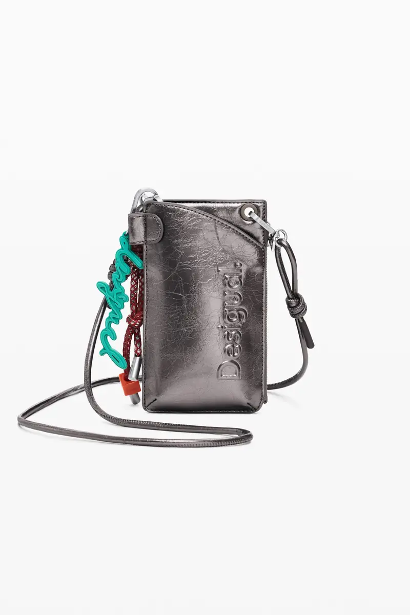 Medium metallic 3D logo phone holder