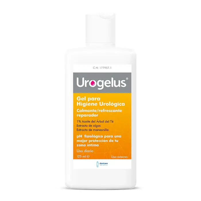 Urogelus Gel Per L'igiene Urologica 125 ml
