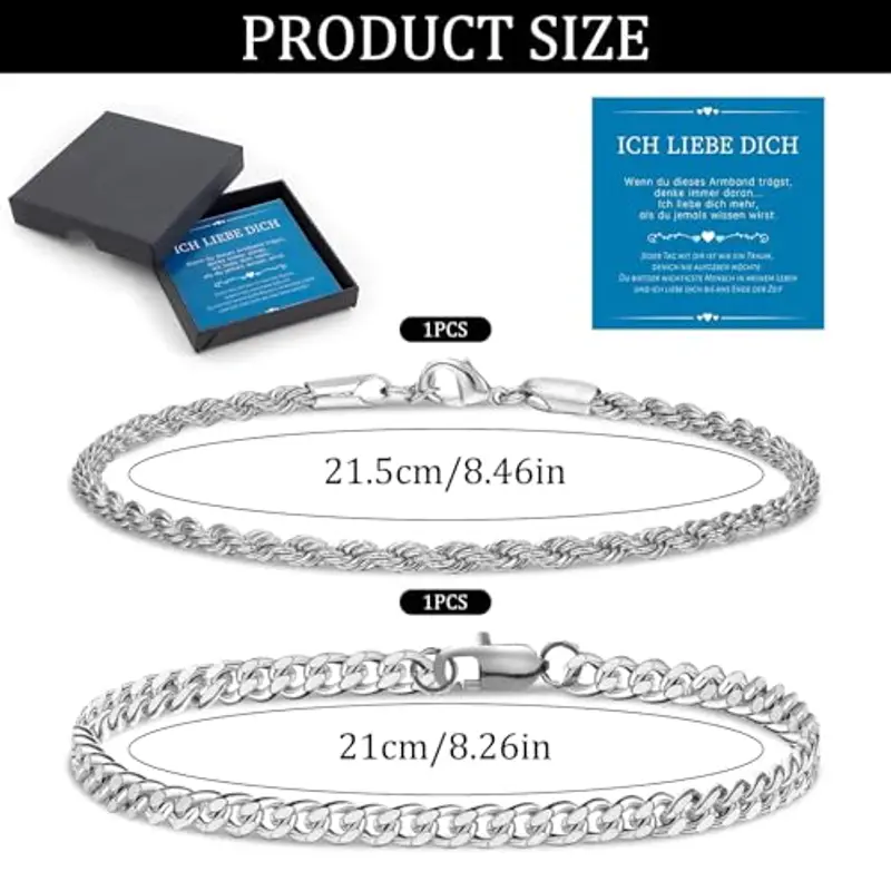 Meemion Bracciali Uomo Argento 1219063 miniatura 2