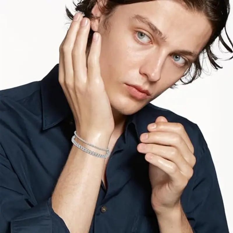 Meemion Bracciali Uomo Argento 1219063 miniatura 3