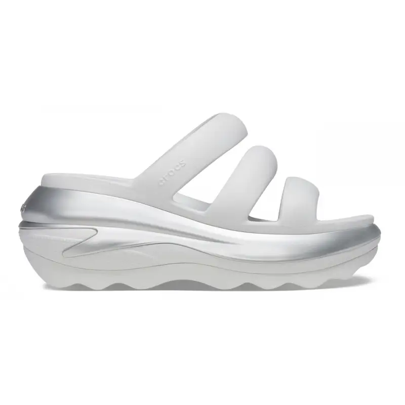 Mega crush metallic triple strap