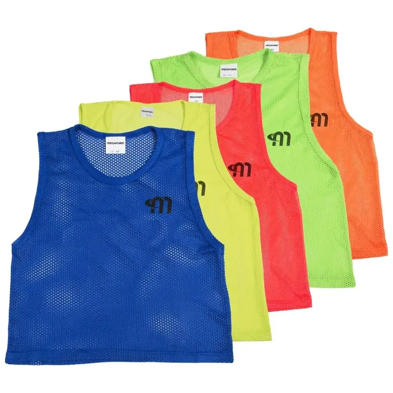 Canottiera unisex da allenamento semplice traforata per bambini Megaform