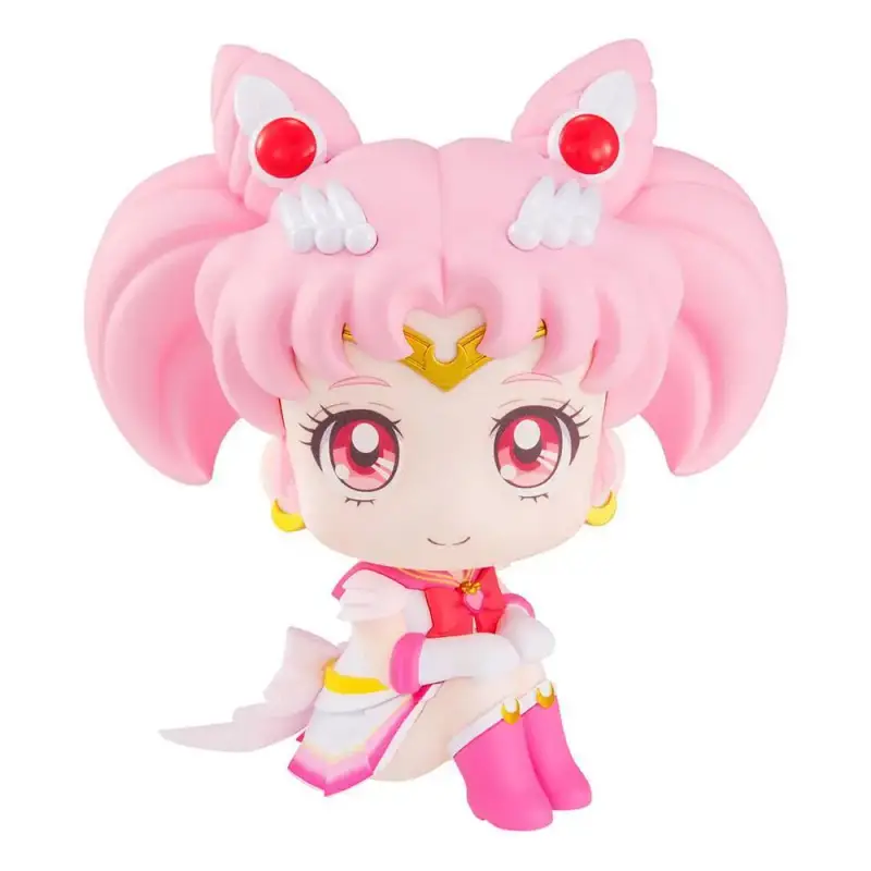 Statuetta da collezione Megahouse Pretty Guardian Sailor Moon Look Up Super Sailor Chibi Moon