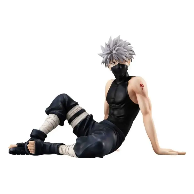 Statuetta Megahouse Naruto Shippuden G E M Series Kakashi-Sensei Palm