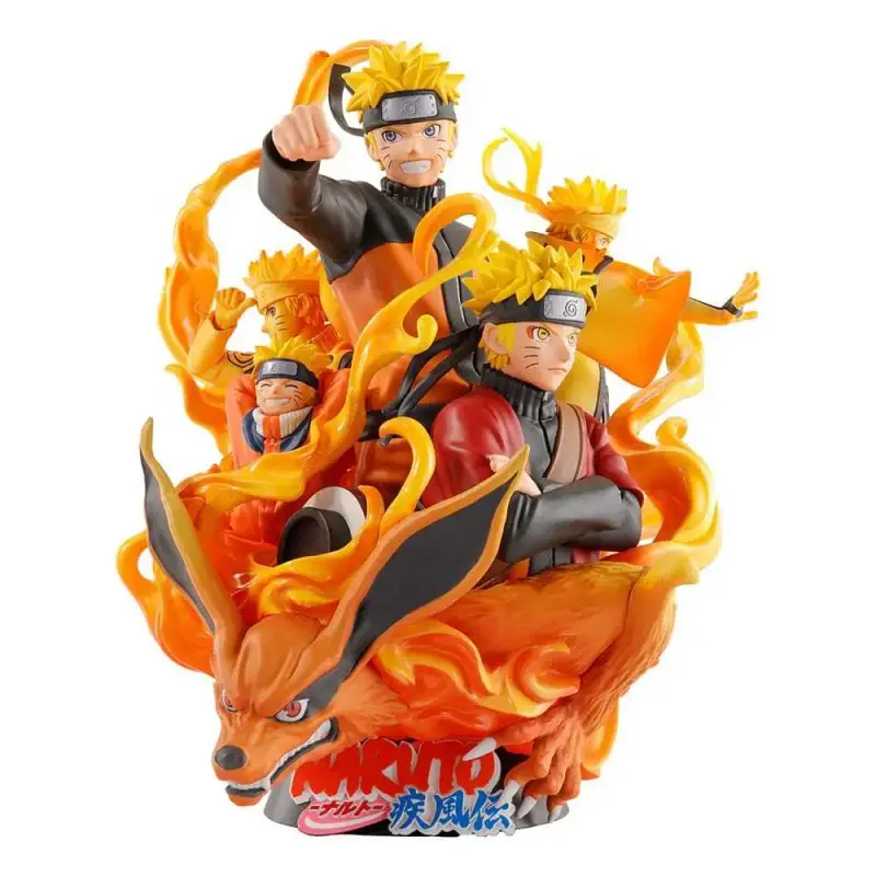 Statuetta Megahouse Naruto Shippuden Petitrama DX Naruto 01