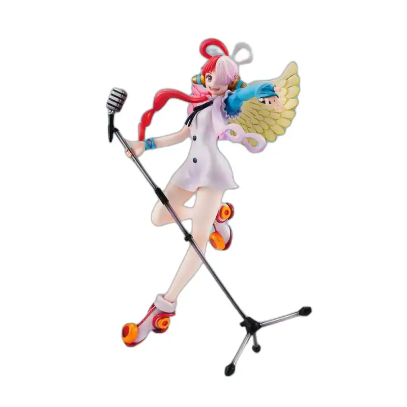 Statuetta Megahouse One Piece Red P O P Diva of the world Uta