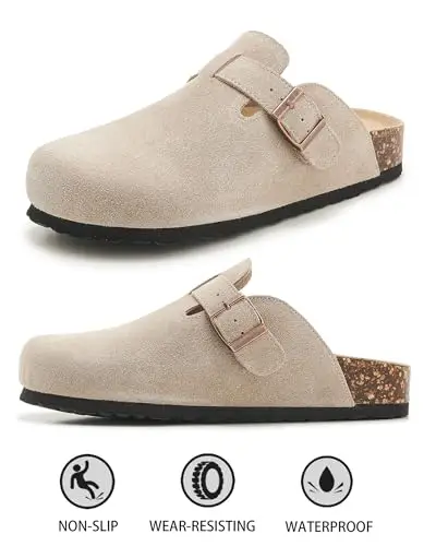 Meik Mangni Pantofole Uomo Nero 2769634 miniatura 2