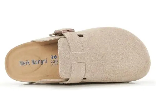 Meik Mangni Pantofole Uomo Nero 2769634 miniatura 3