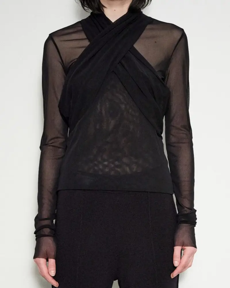 MEIMEIJ T-shirt Nero 2312162