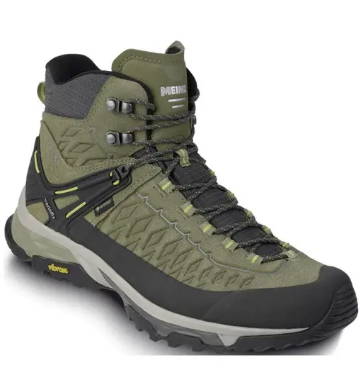 Top Trail Mid GTX - scarpe da trekking - uomo Green