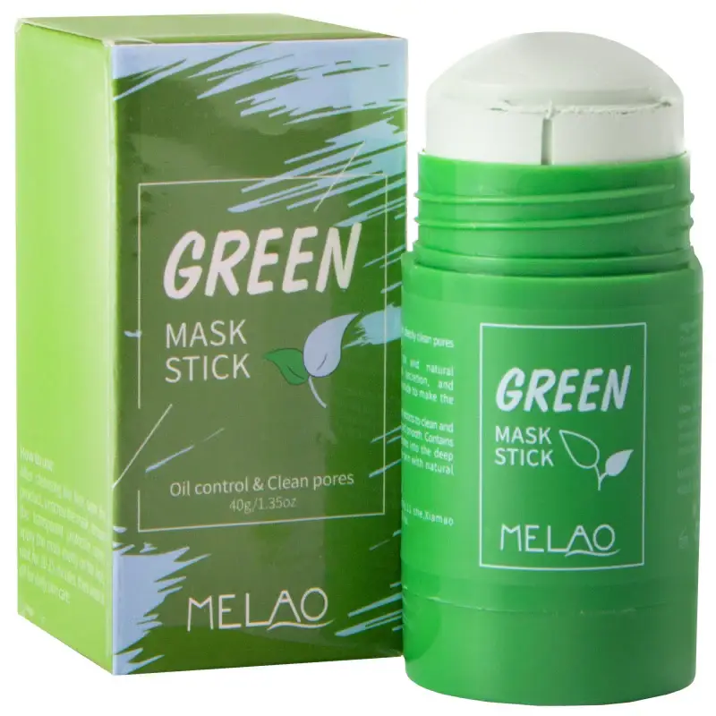 Green maschera detergente in stick per punti neri 40 g