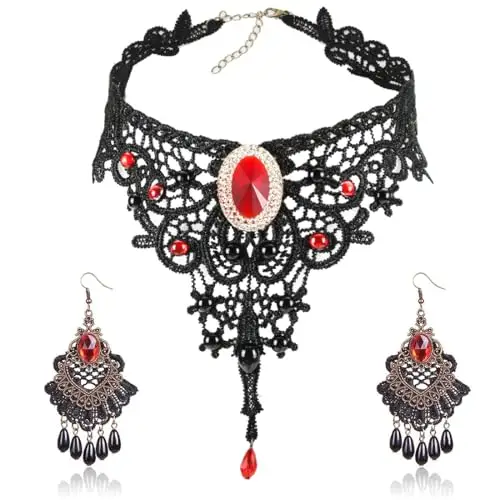 Meleager Choker Donna Rosso 3496846