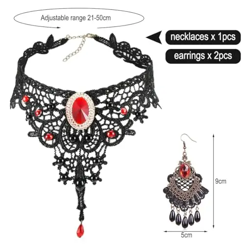 Meleager Orecchini Donna Rosso 3496846 miniatura 3