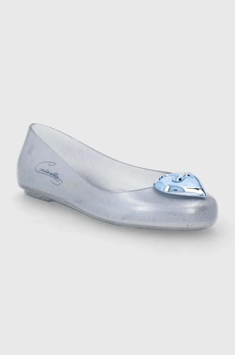 Melissa Ballerine Bambina Argento 2469283 miniatura 3