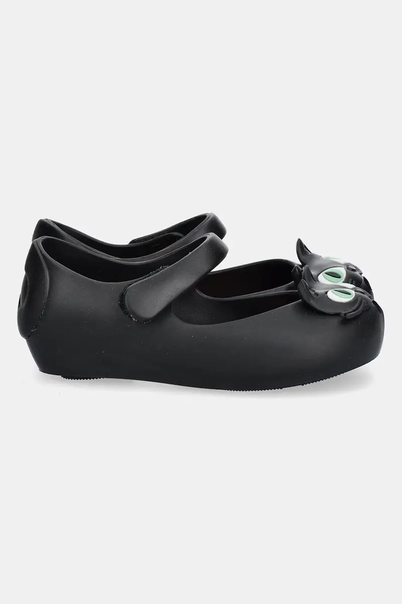 Melissa Ballerine Bambina Nero 2890211 miniatura 2