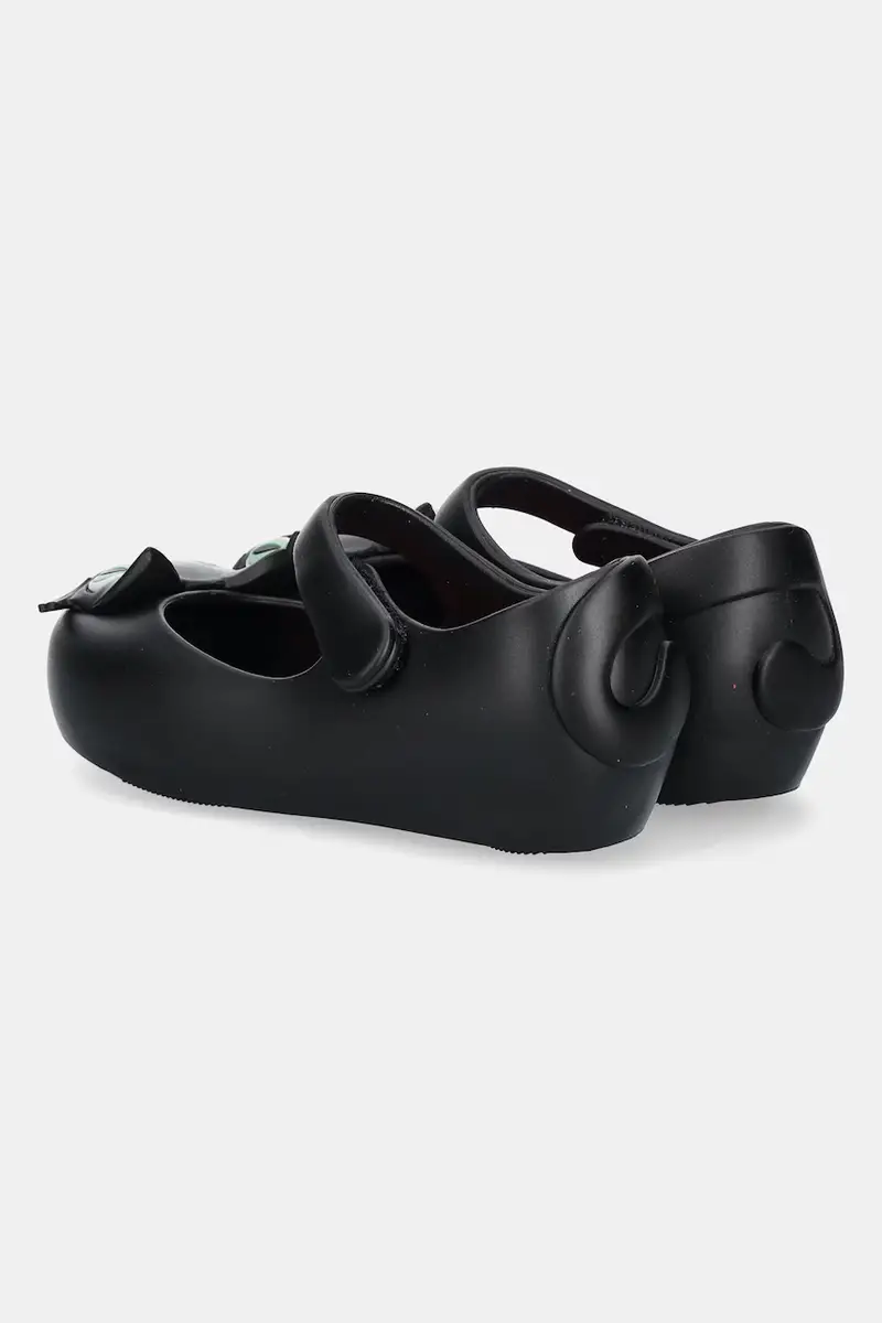 Melissa Ballerine Bambina Nero 2890211 miniatura 3