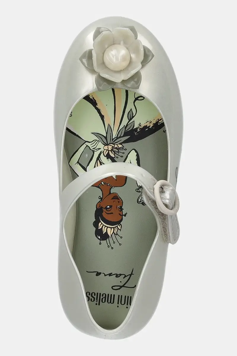 Melissa Ballerine Bambina Verde 3158763 miniatura 4