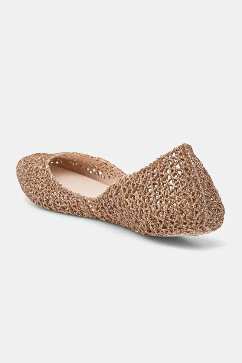 Melissa Ballerine Beige 3120799 miniatura 3