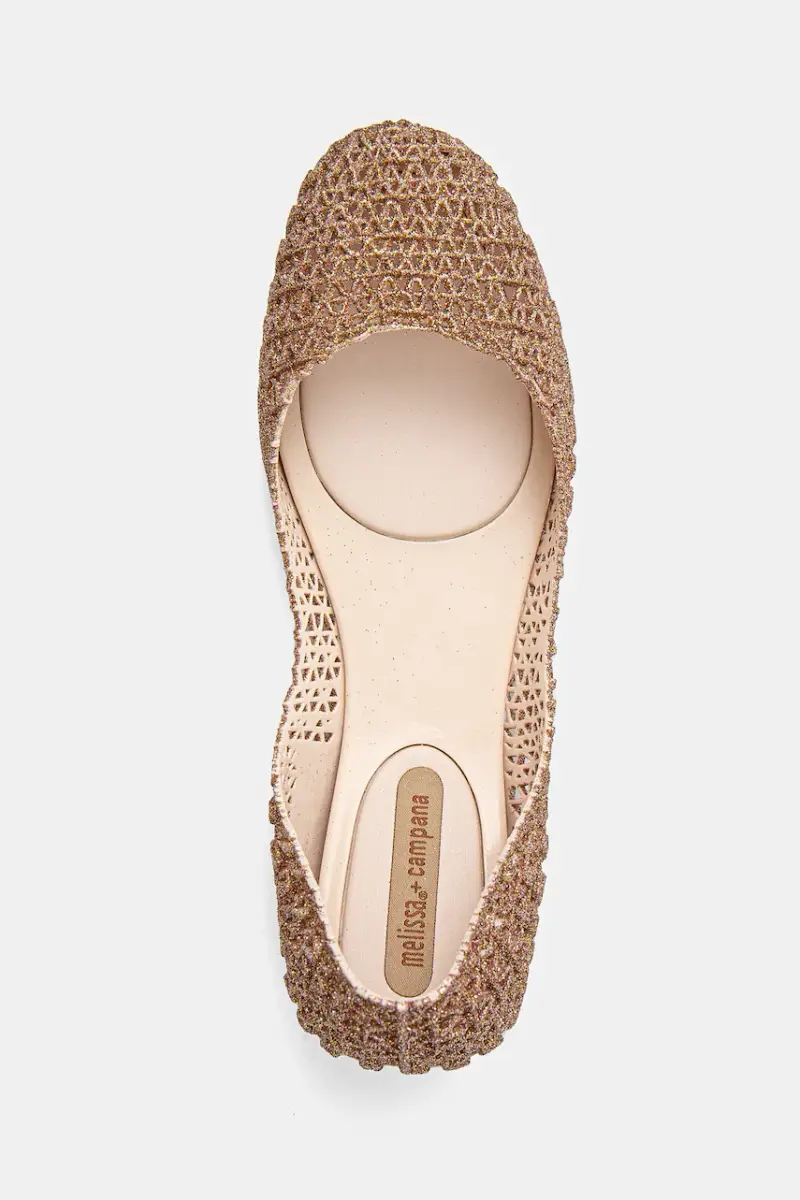 Melissa Ballerine Beige 3120799 miniatura 4
