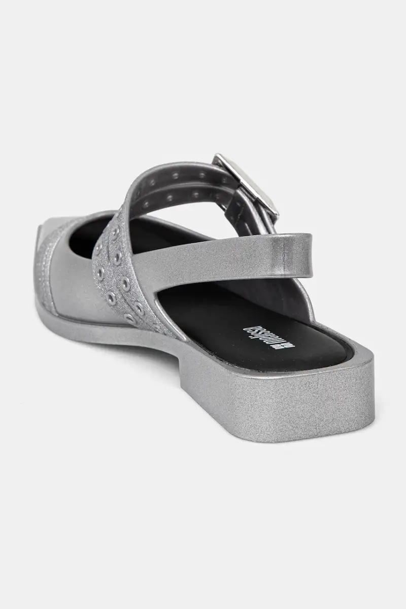 Melissa Ballerine Argento 3288028 miniatura 3