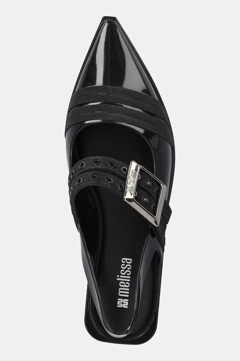 Melissa Ballerine Nero 3335392 miniatura 4
