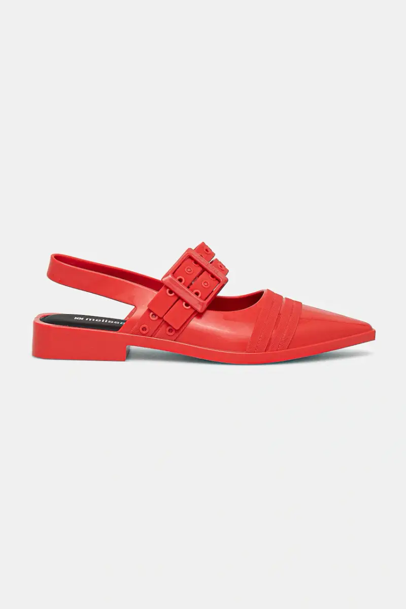 Melissa Ballerine Rosso 3348711 miniatura 2