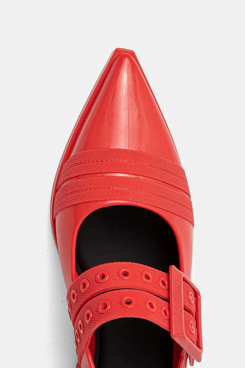 Melissa Ballerine Rosso 3348711 miniatura 4