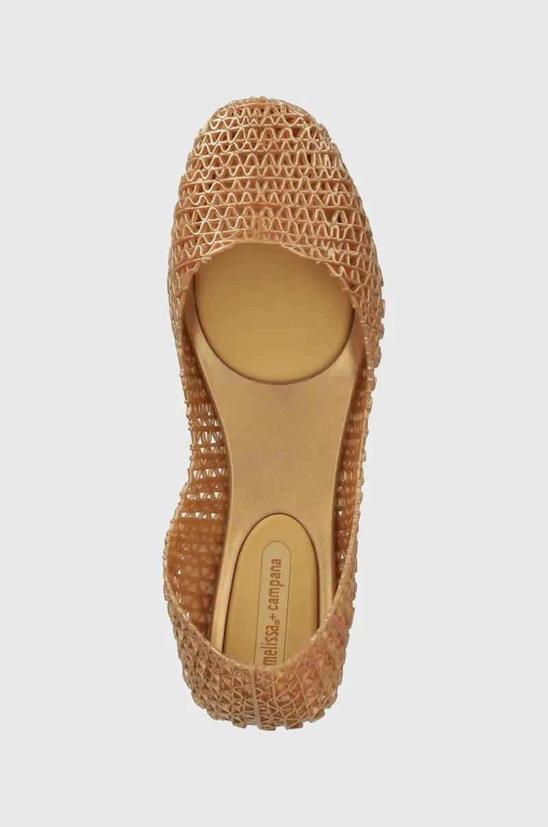 Melissa Ballerine Oro 2890537 miniatura 4