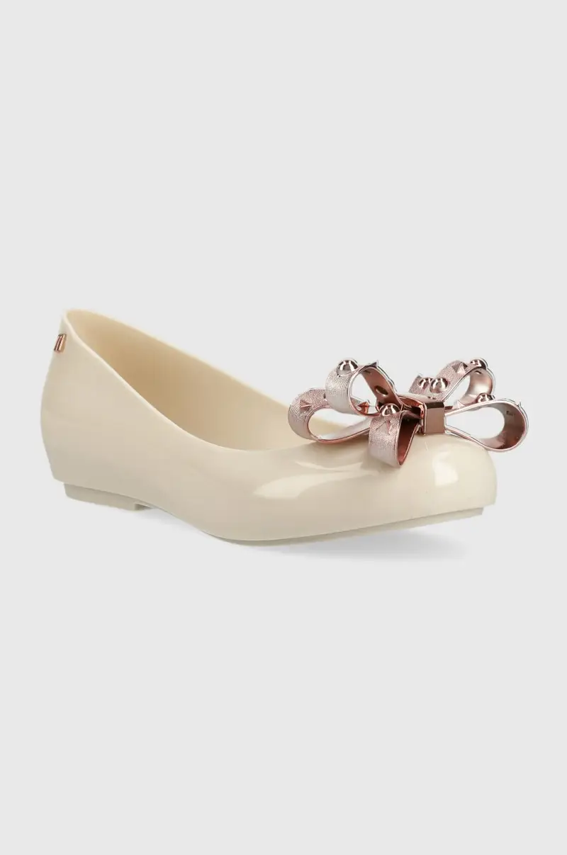 Melissa Ballerine Beige 3120797 miniatura 2