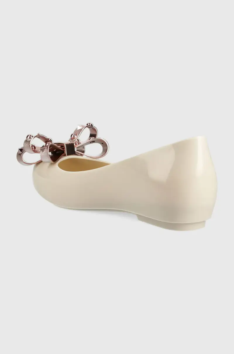 Melissa Ballerine Beige 3120797 miniatura 3
