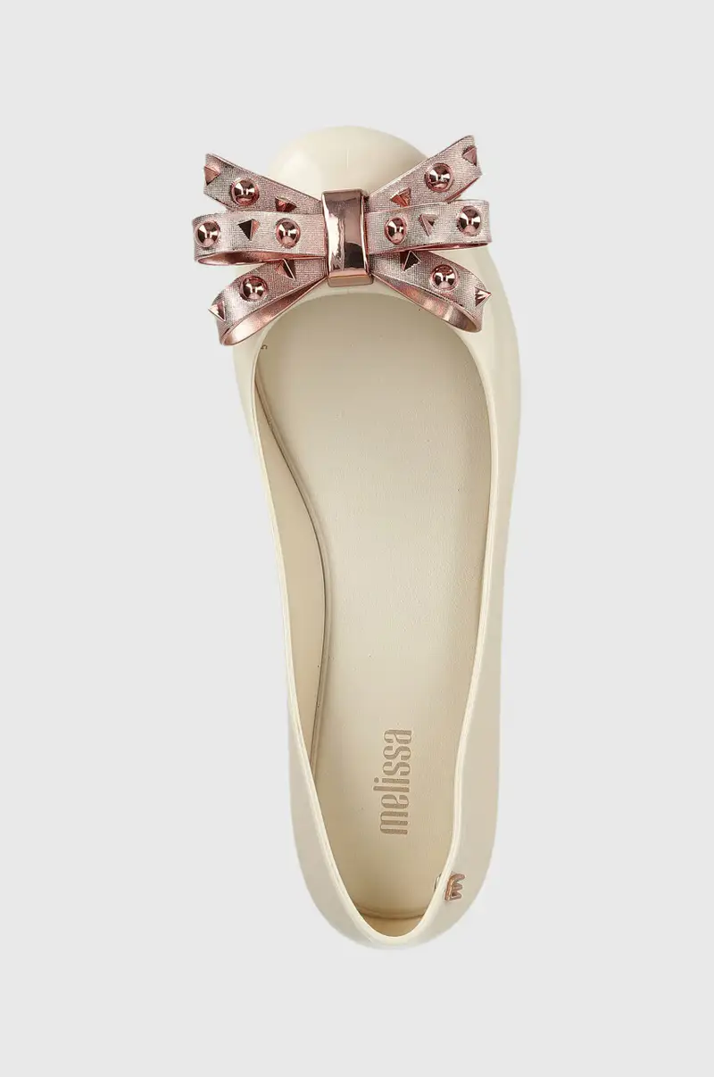 Melissa Ballerine Beige 3120797 miniatura 4
