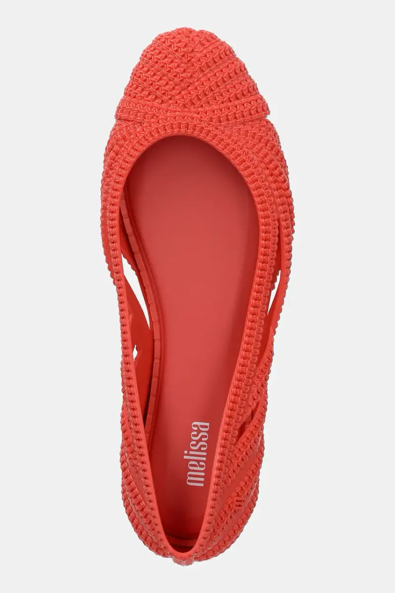 Melissa Ballerine Rosso 3158422 miniatura 4