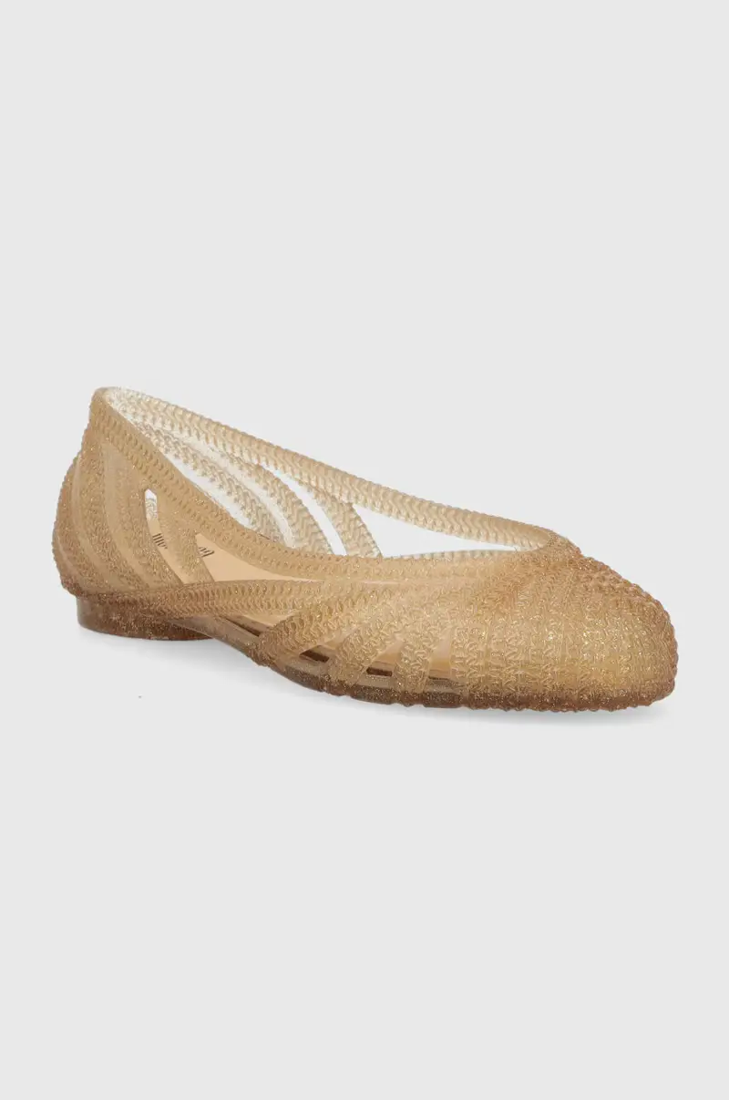 Melissa Ballerine Oro 2470617 miniatura 2