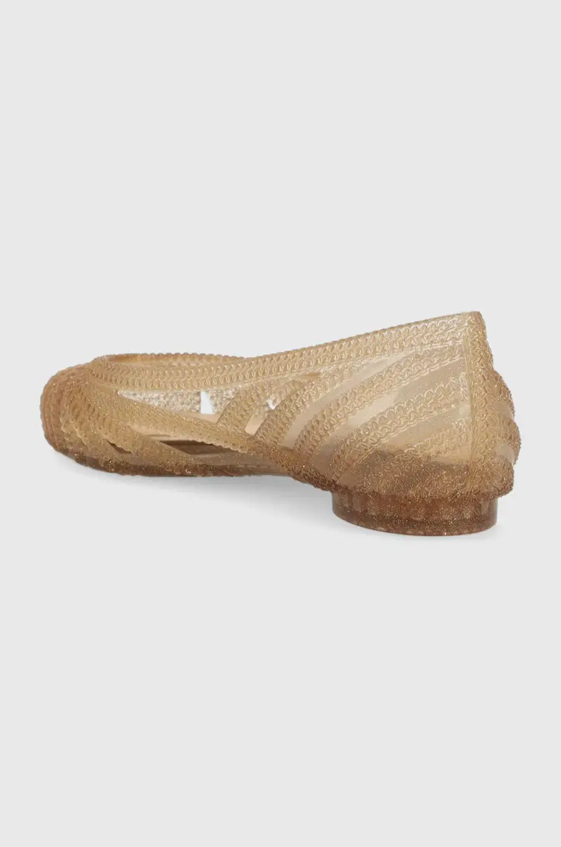 Melissa Ballerine Oro 2470617 miniatura 3