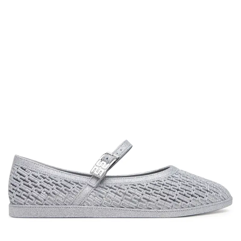 Ballerine Melissa Harper 37108 Argento