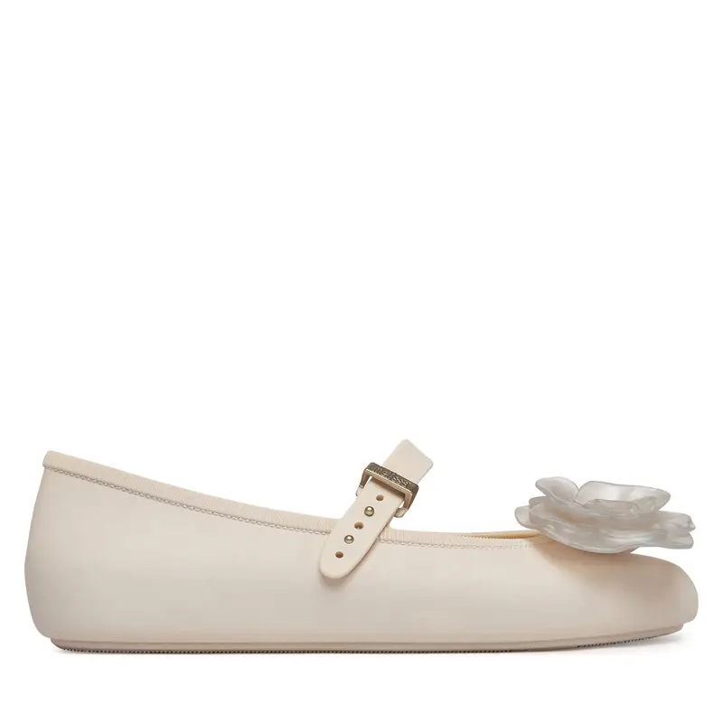 Ballerine Melissa Melissa Soft Ballerina Petals Ad 37820 Beige