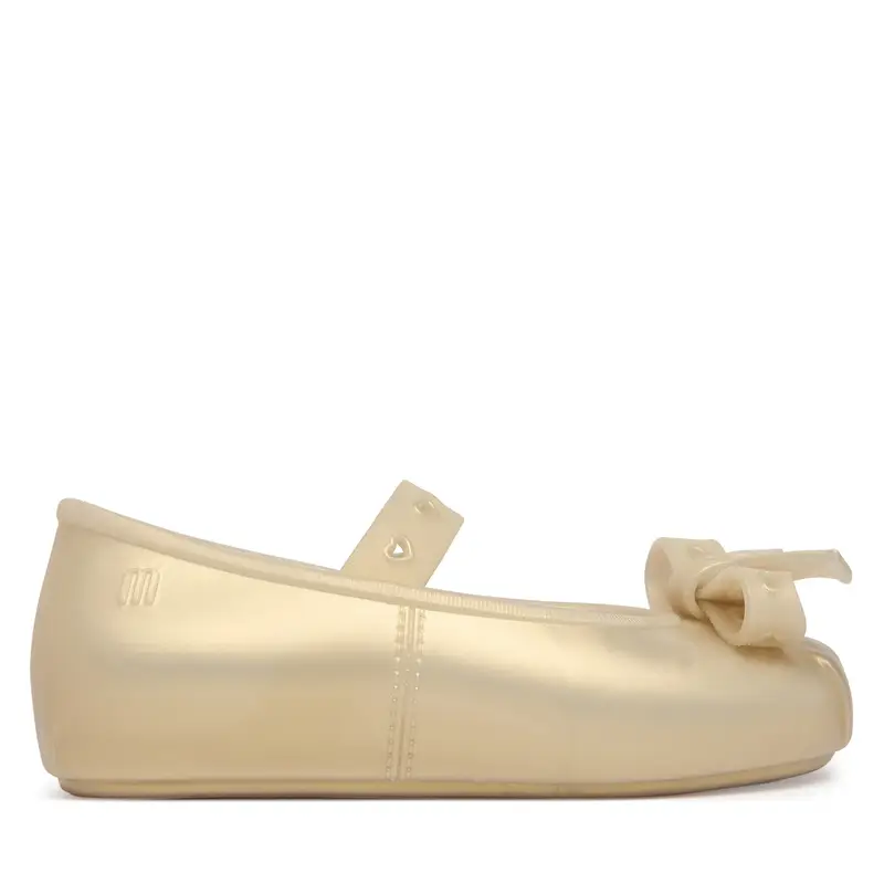 Ballerine Melissa Mini Melissa Sophie Crush Bb 37838 Giallo