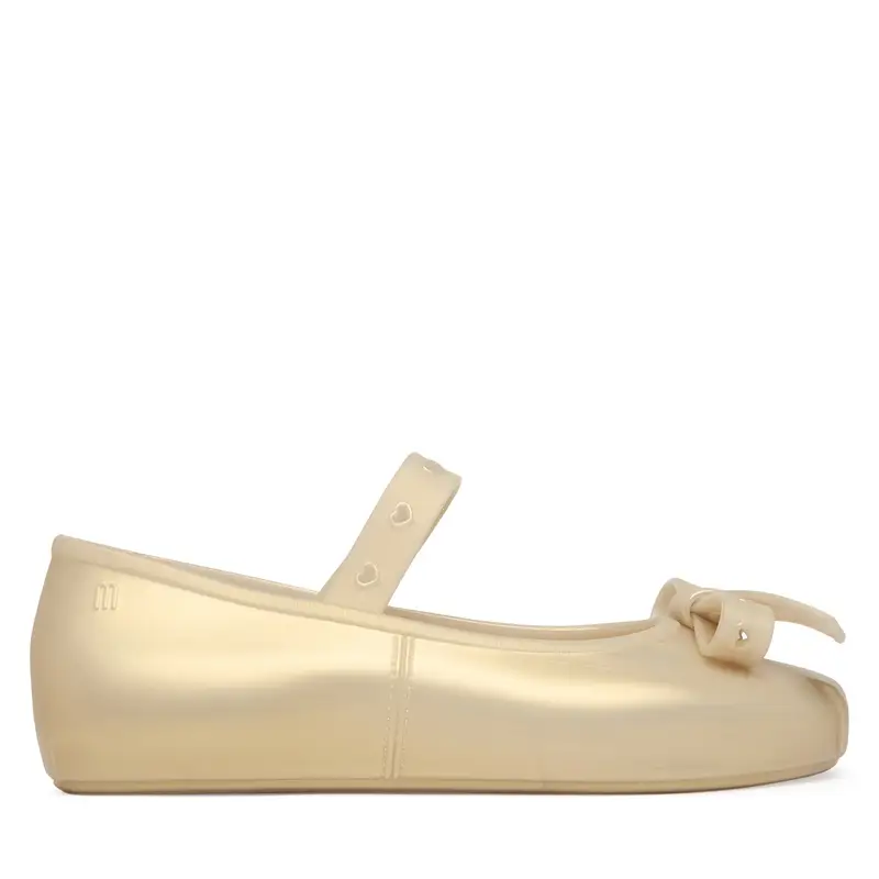 Ballerine Melissa Mini Melissa Sophie Crush Inf 37837 Giallo