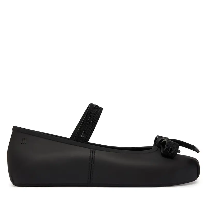 Ballerine Melissa Mini Melissa Sophie Crush Inf 37837 Nero