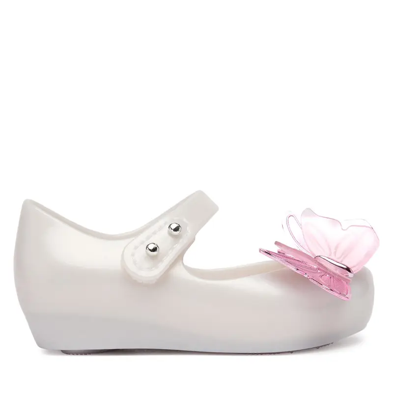 Ballerine Melissa Mini Melissa Ultragirl Fly Iii Bb 32849 Bianco