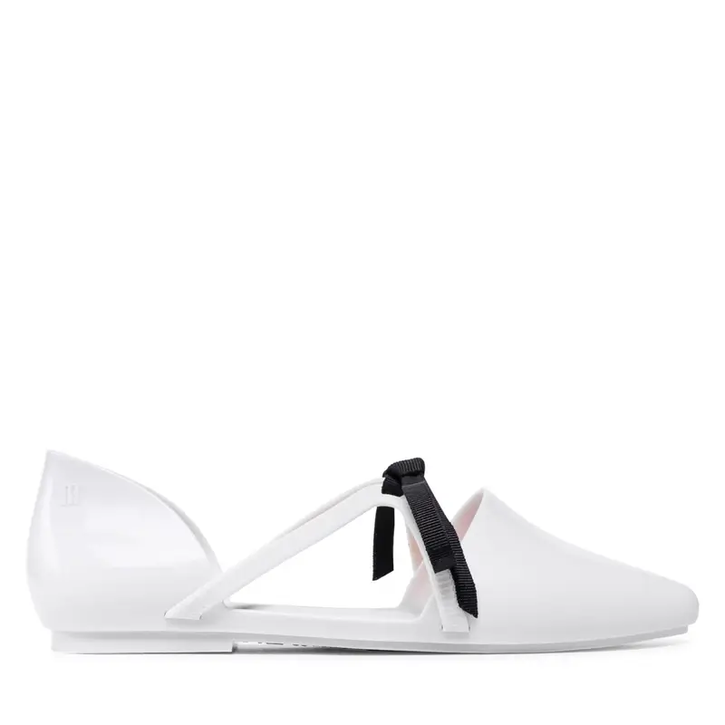 Melissa Ballerine Bianco 2675832