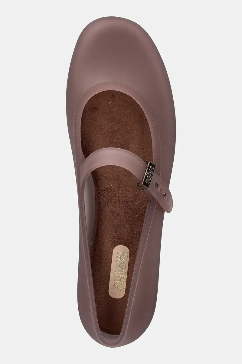 Melissa Ballerine Marrone 3325626 miniatura 4