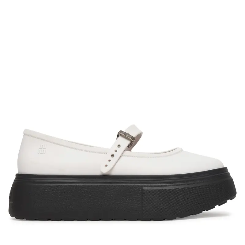 Ballerine Melissa Soft Ballerina Platform Ad 37858 Bianco
