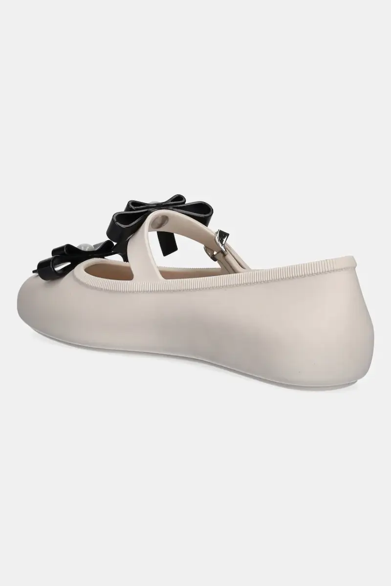 Melissa Ballerine Beige 3291865 miniatura 3