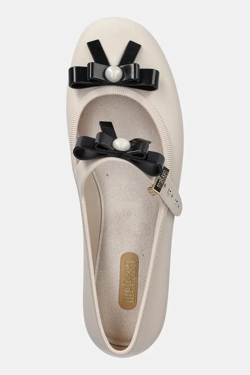 Melissa Ballerine Beige 3291865 miniatura 4