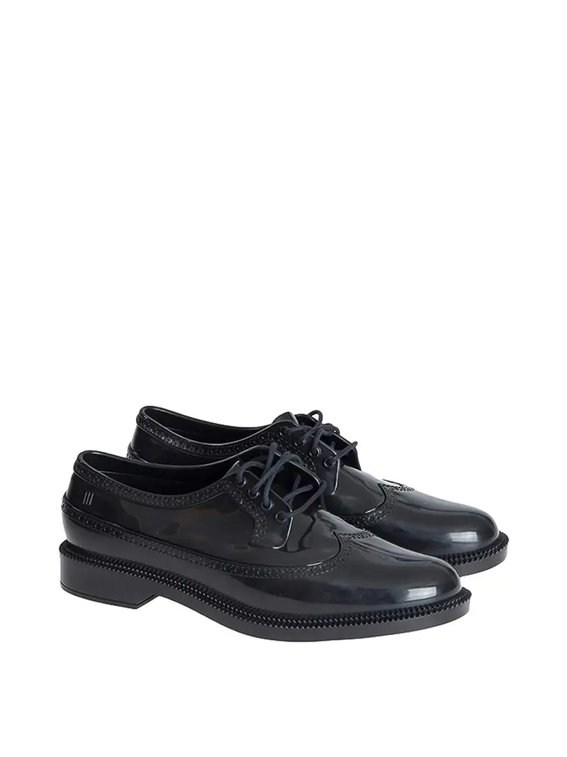 Brogue classica Nero
