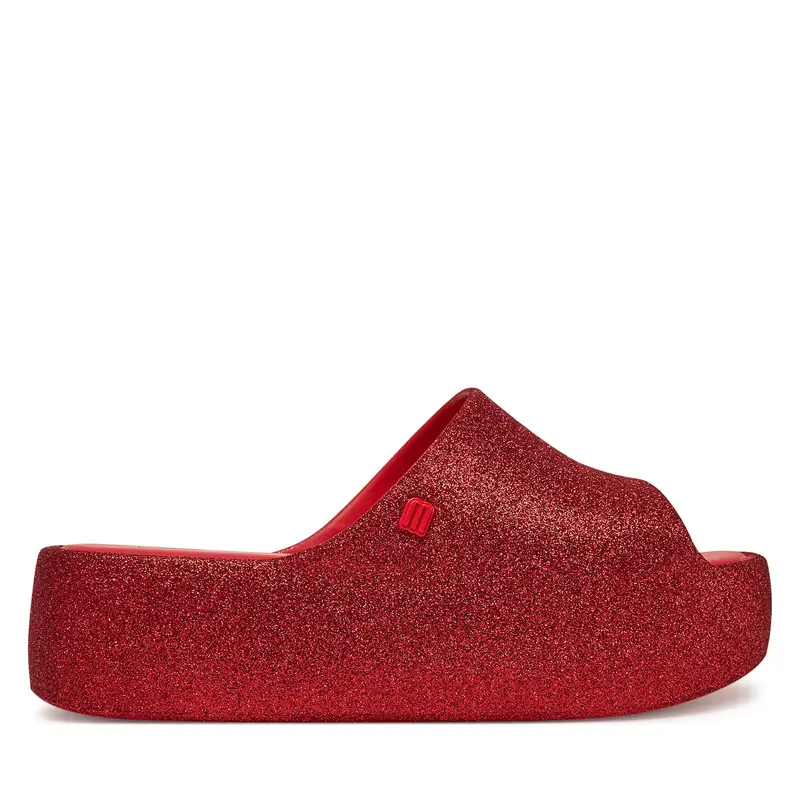 Ciabatte Melissa Free Platform Slide 36126 Rosso