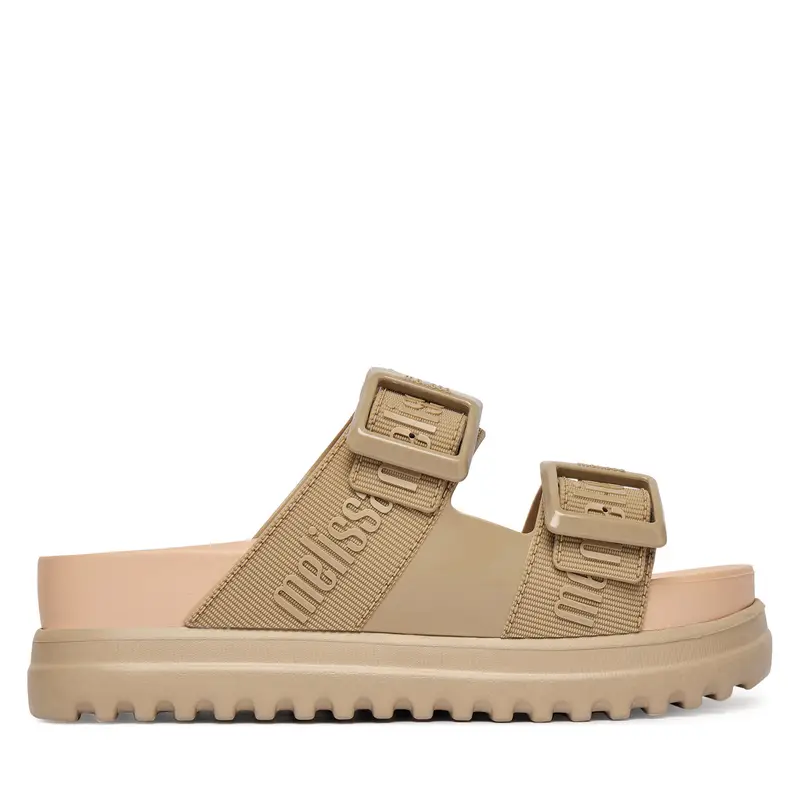 Ciabatte Melissa Melissa Cozy M Lover Platform Ad 35977 Beige