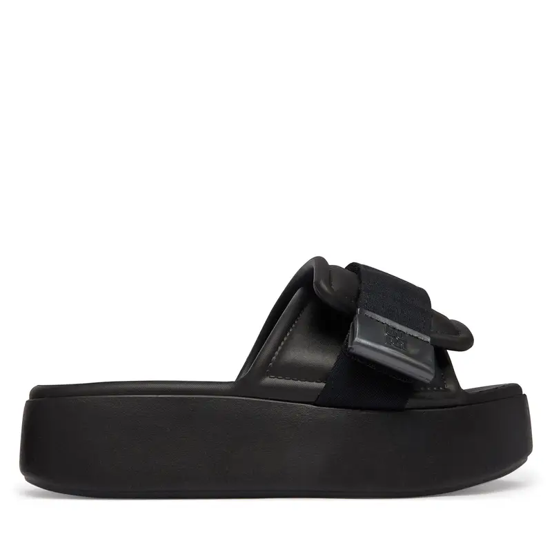 Ciabatte Melissa Melissa Free Fuzzy Slide Platform Ad 37835 Nero