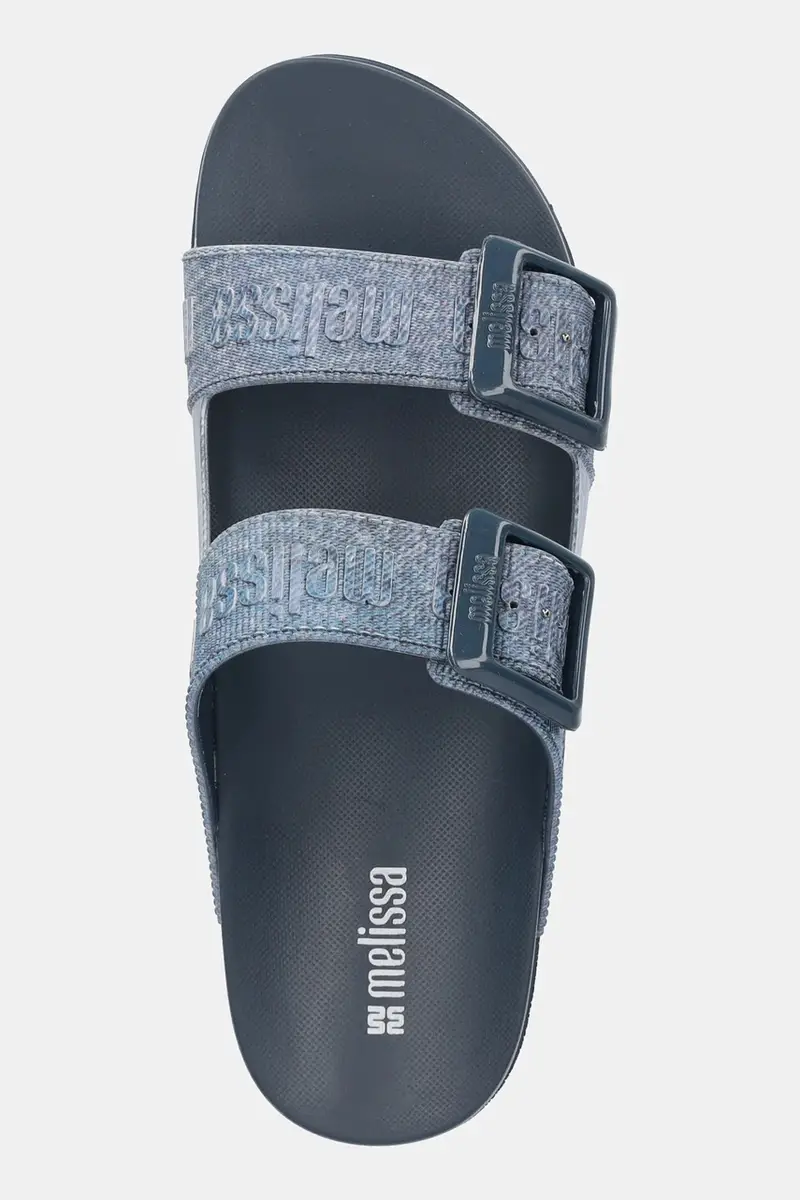 ciabatte slide COZY M LOVER SLIDE DENIM donna colore blu M 36146 miniatura 4